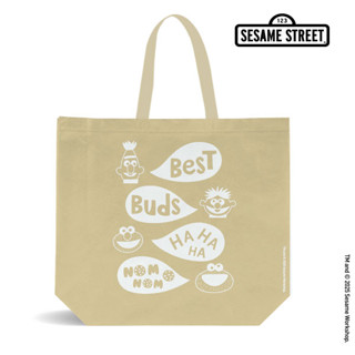 Bundanjai (กระเป๋า) SST7-กระเป๋าสปันบอนด์ : SESAME STREET-7A…