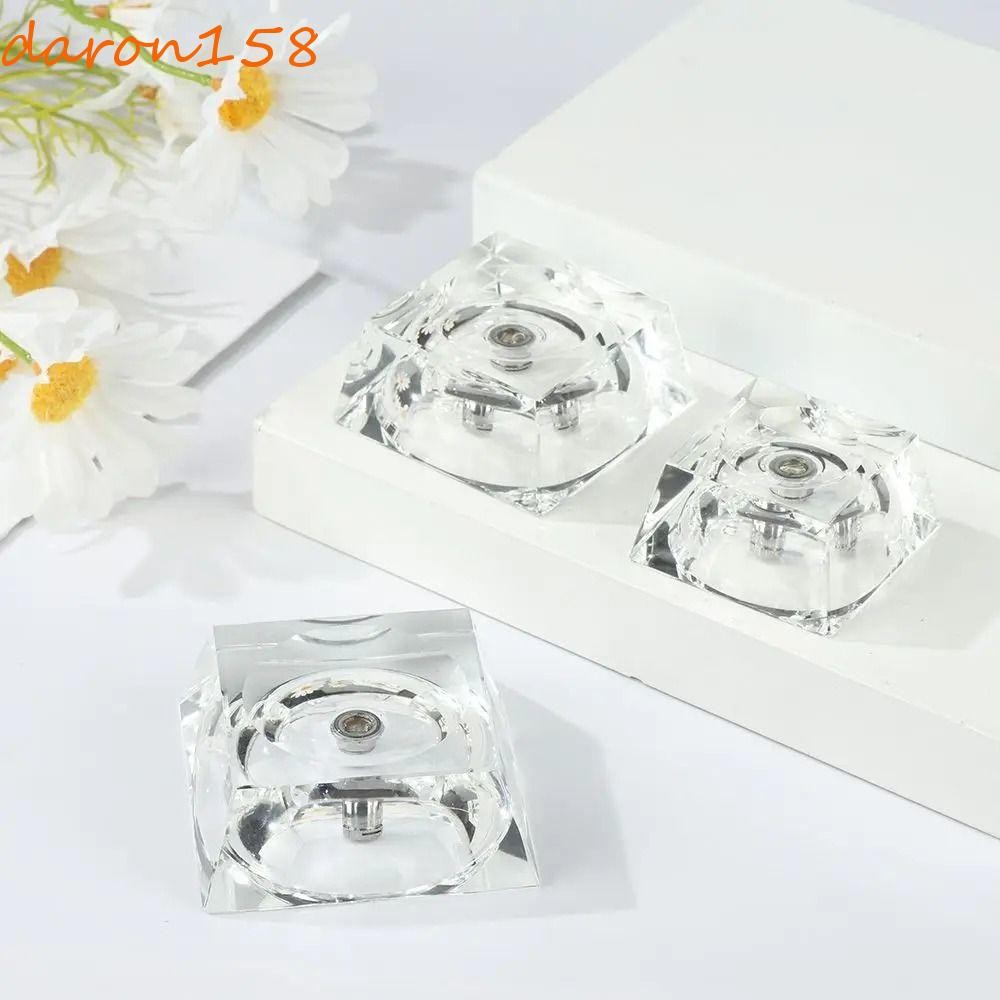 DARON LED Glass Sphere Holder โปร่งใส