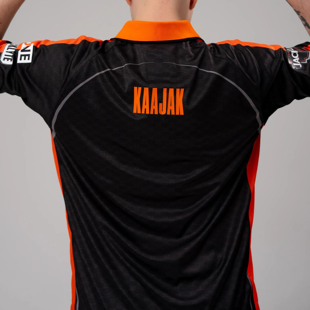 เสื้อฟอร์ม Fnatic 2025 CHAMPIONSHIPS KIT PRO สำหรับเกม LOL/VCT เสื้อยืดแห้งเร็ว สวมใส่สบายทุกวัน - รูปที่ 4