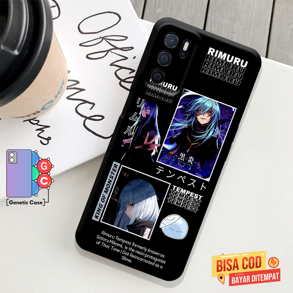 SOFTCASE ANIME Tantei สําหรับ OPPO A15 A16 A17 A17K A1K A31 A37 A3S A5 A53 A5 2020 A9 2020 A54 A55 A