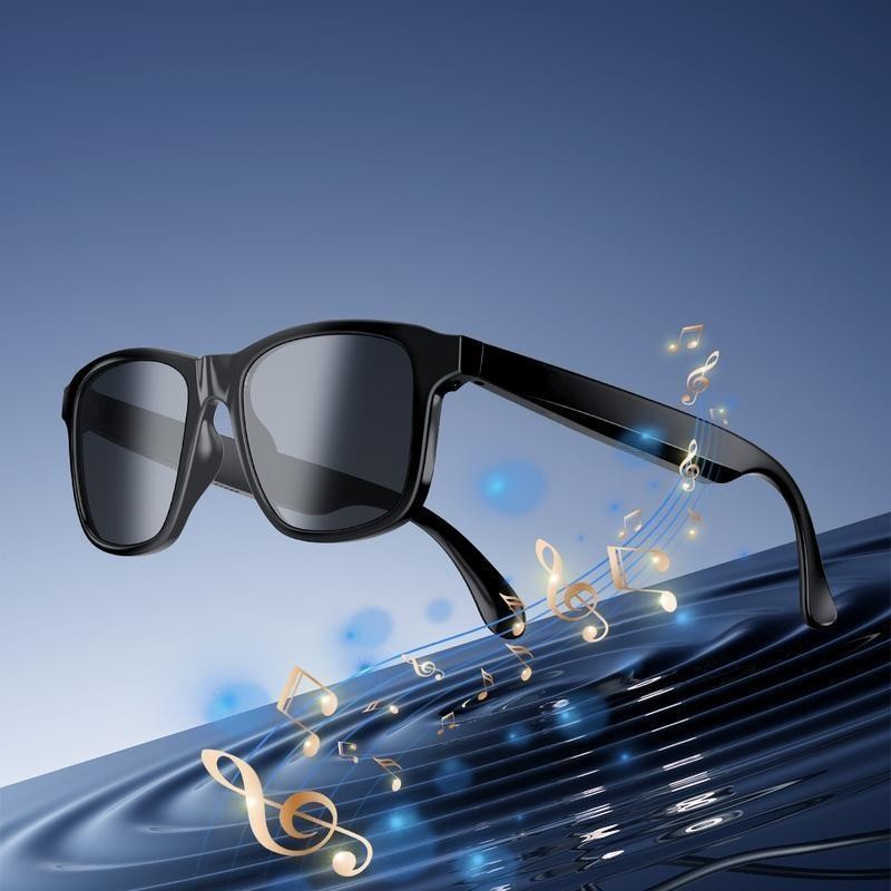 Smart Glasses, Wireless Headphone Smart Glasses, Multifunctional Sunglasses, Outdoor Sports Headset,