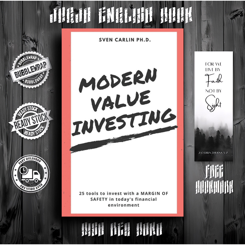 การลงทุนค่าที่ทันสมัย โดย Sven Carlin