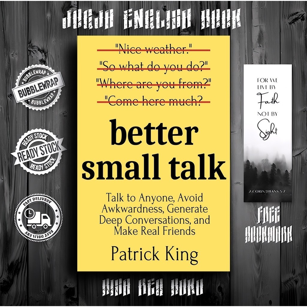 Better Small Talk โดย Patrick King