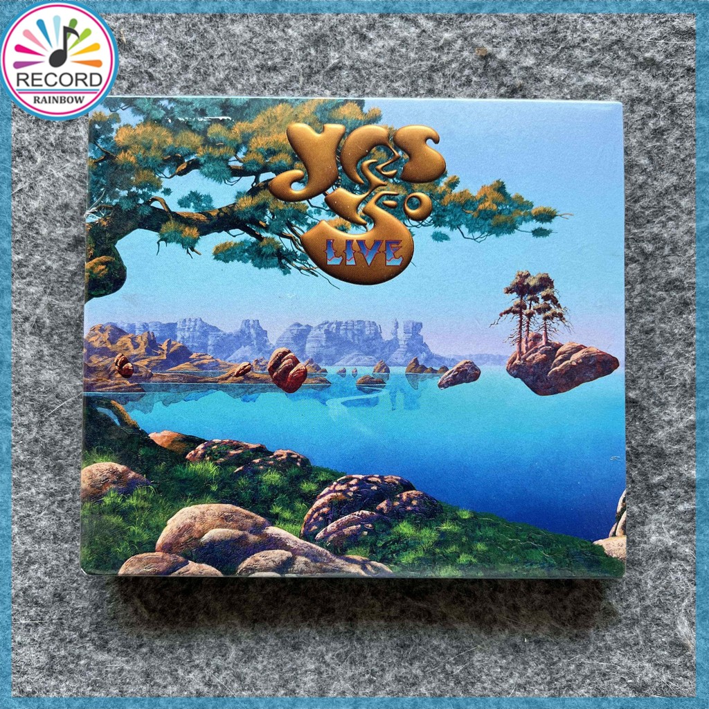 Yes 50 Live Original CD Album [Sealed] Brand New 1Z03512 OTSETH