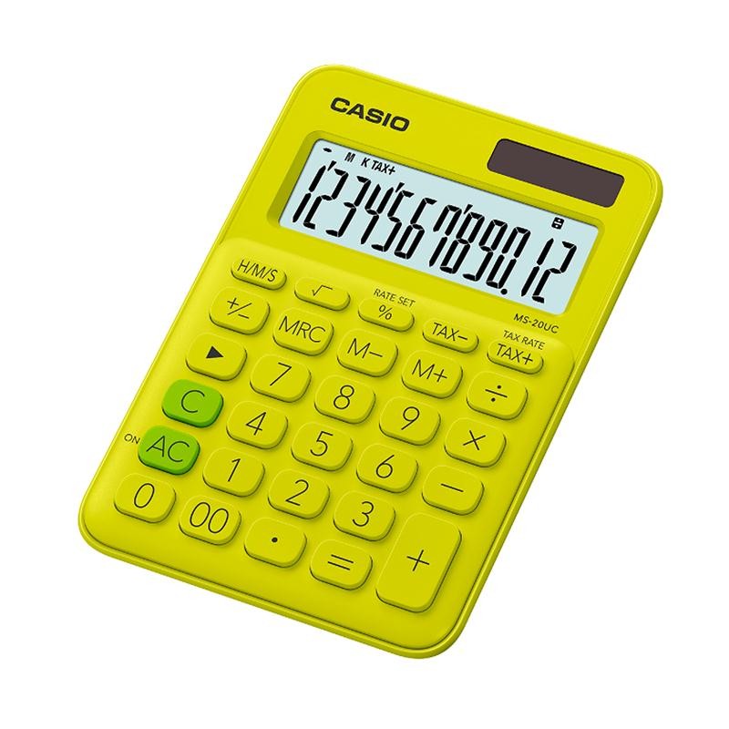 B2S CASIO เครื่องคิดเลข รุ่น MS-20UC