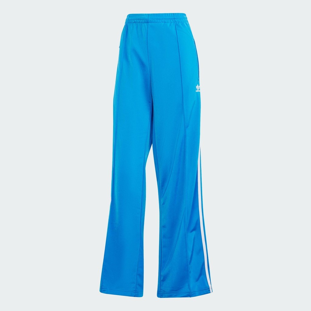 adidas ไลฟ์สไตล์ กางเกงแทรคทรงหลวม Firebird ผู้หญิง สีน้ำเงิน IP0633