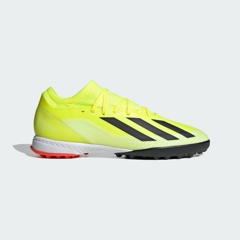 adidas Football X Crazyfast League Turf Boots Unisex Yellow IF0698