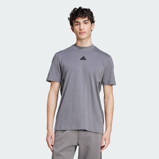 adidas Lifestyle Future Icons 3-Stripes Tee Men Grey JI6325