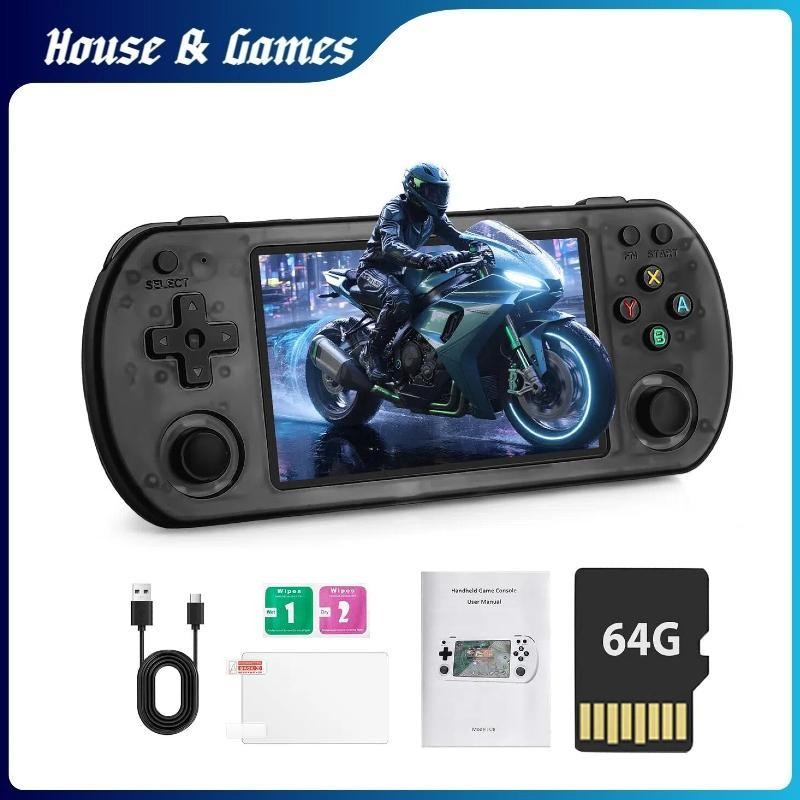 U8 คอนโซลเกมมือถือย้อนยุค 13 ซม. หน้าจอขนาดใหญ่ Nostalgic Retro มือถือ