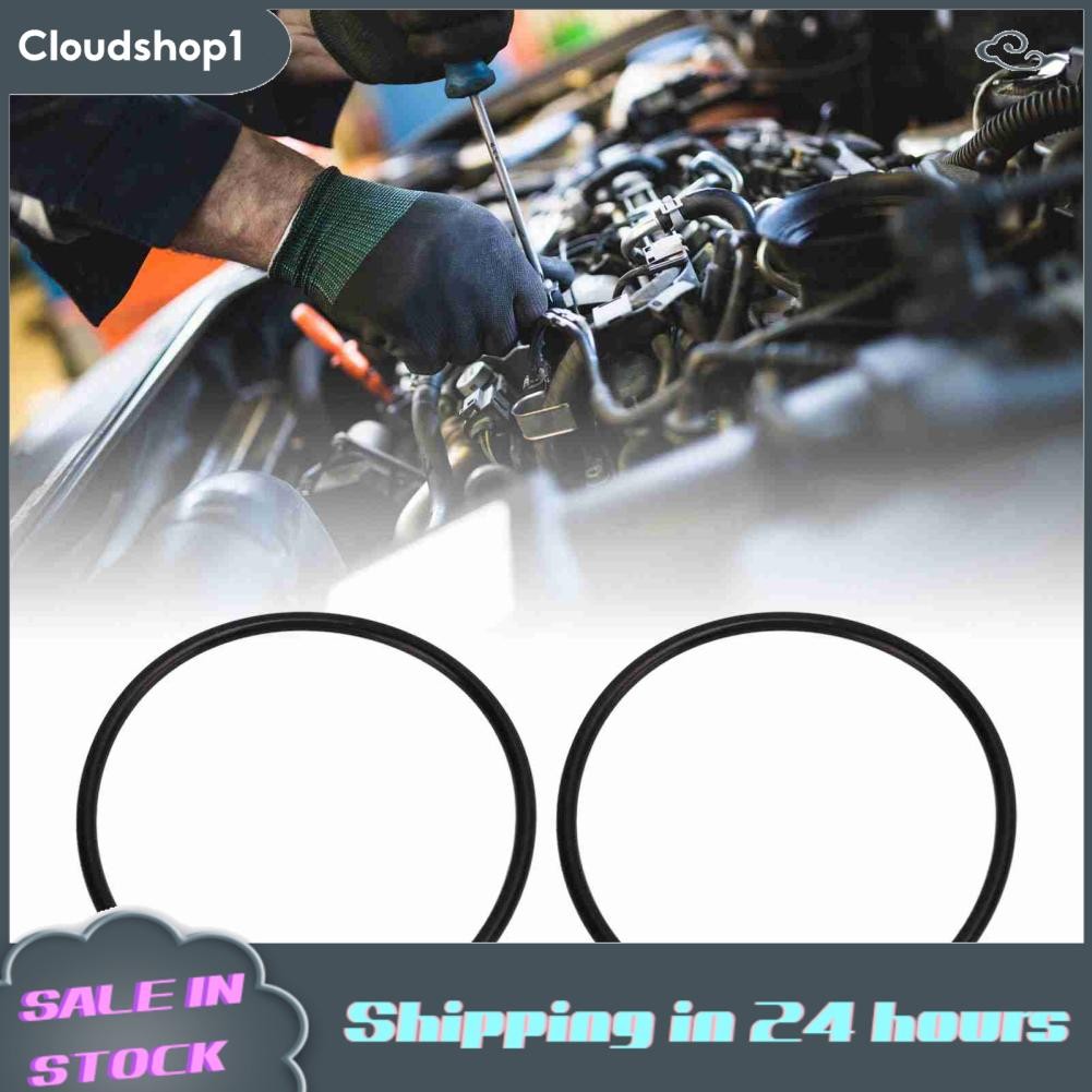 Cloudshop1 Cloudshop1 น้ำมัน Cooler 2 ชิ้นเครื่องยนต์ O ยาง 91316 PE7 730 สำหรับ 1991?1993 OE91316-P