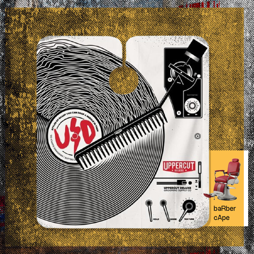 Uppercut Deluxe - เสื้อคลุมตัดผม