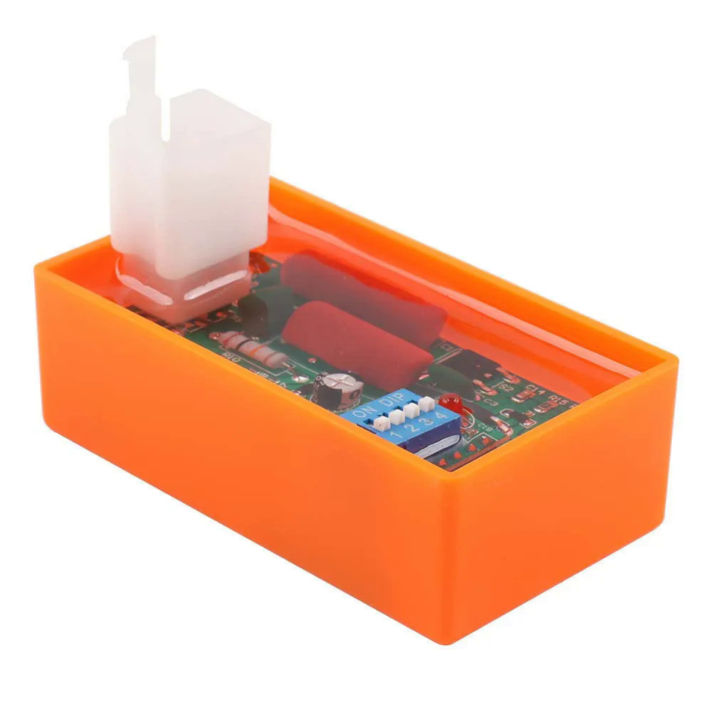 【BRT】 กล่อง AC CDI 5 Pin พร้อมสวิตช์ลิมิตความเร็ว DIP 4000-12000 WAVE100 YX140 YX160 - รูปที่ 2