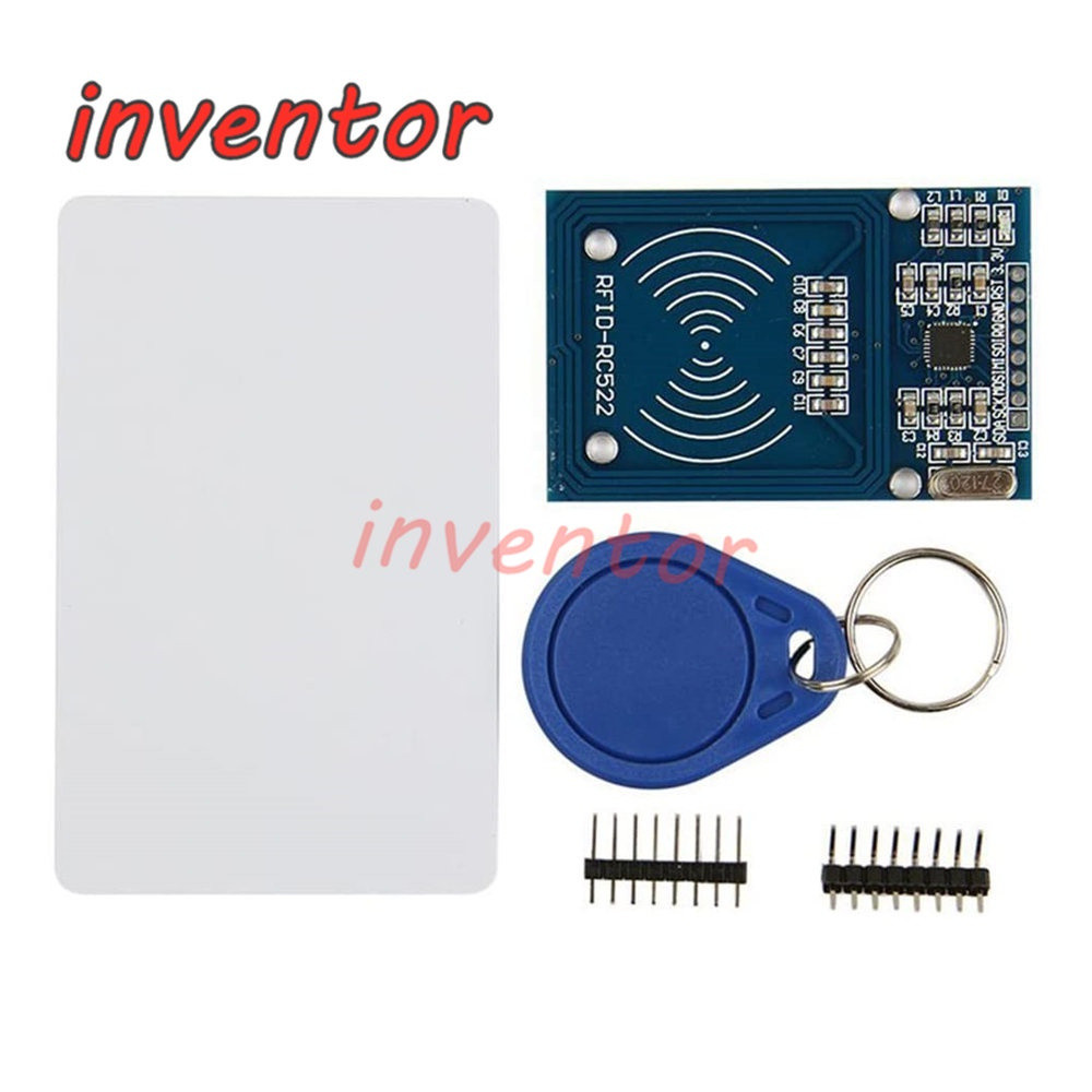 MFRC-522 RC-522 RC522 เสาอากาศ RFID IC โมดูลไร้สายสําหรับ Arduino IC KEY SPI Writer Reader IC Card P