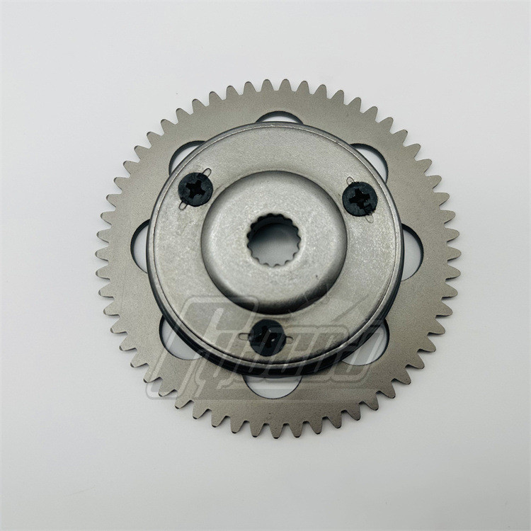 厂家直供凌鹰ZY125启动盘  凌鹰125超越离合器启动盘起动盘