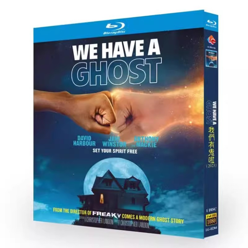 ฟิล์มแผ่นบลูเรย์ Ernest / We Have A Ghost (2023) 1BD G002