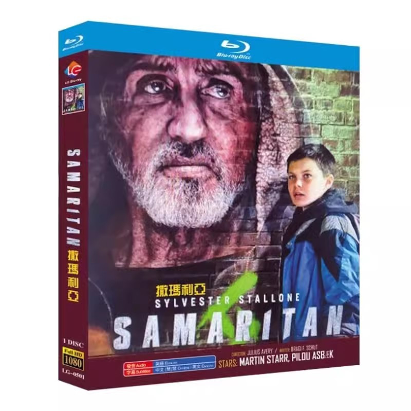 ฟิล์มแผ่นบลูเรย์ Samaritan (2022) 1BD G002