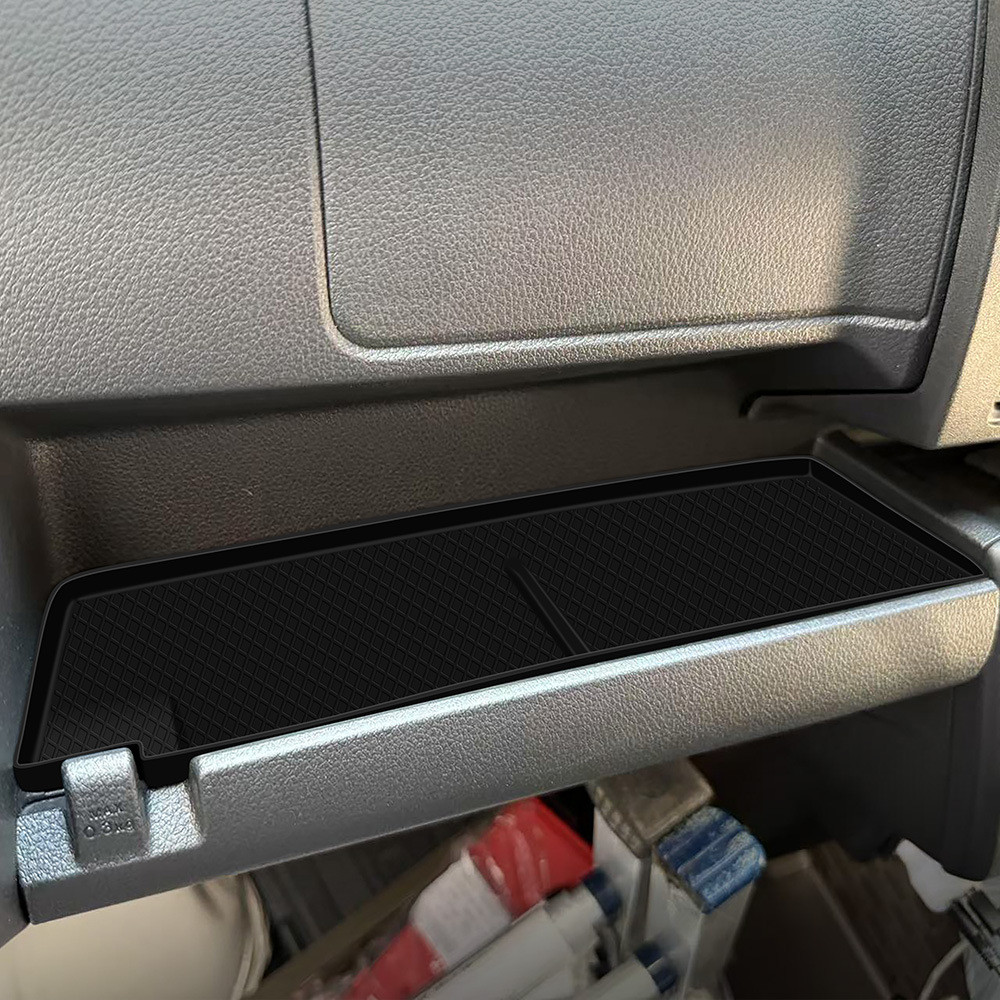 适用21款大发ATRAI/HIJET CARGO 副驾驶托盘硅胶防磕碰异响内饰