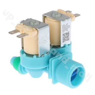 วาล์วน้ำเข้า เครื่องซักผ้า 2 ทาง ขาหันข้าง DC62-00311C (แท้) อะไหล่เครื่องซักผ้า