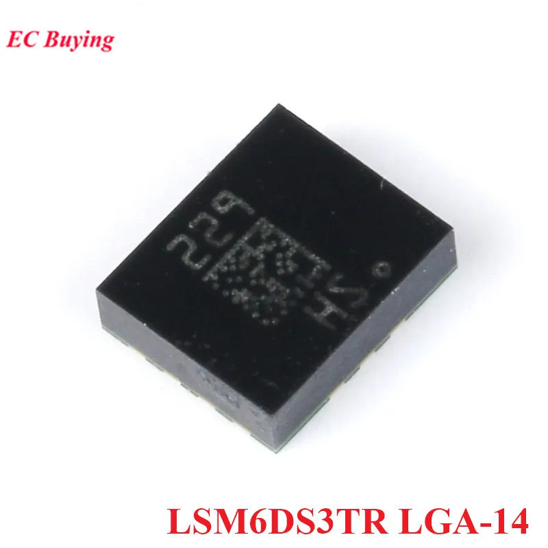 LSM6DS3TR-C LSM6DS3TR LSM6DS3 SH LGA-14 LGA14 3 แกนเร่ง Gyroscope 6 แกน Attitude Sensor ชิป IC ใหม่เ