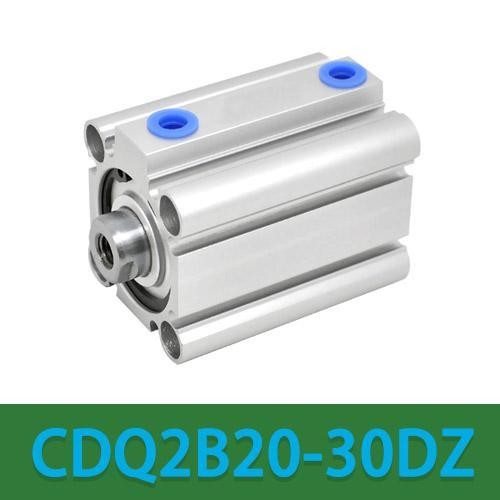CDQ2B20-30DZ CDQ2B20 30DZ Double Acting Single Rod Compact กระบอก KR18 JIE27