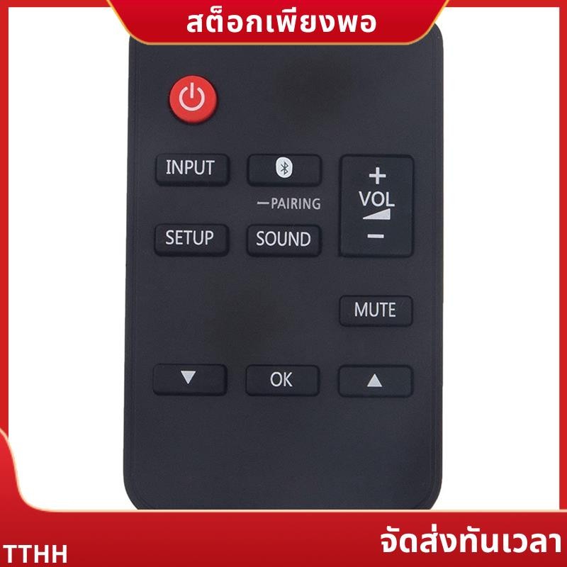 เปลี่ยนรีโมทคอนโทรล N2QAYC000098 สําหรับเครื่องเสียงโฮมเธียเตอร์ SC-HTB580 SC-HTB690 .onerttuoth