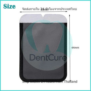 ซองป้องกันฟิล์ม X-Ray ทางทันตกรรม ขนาด 30x40 มม. จำนวน 500 ชิ้น แบบใช้แล้วทิ้ง X-Ray Film Barrier Envelopes