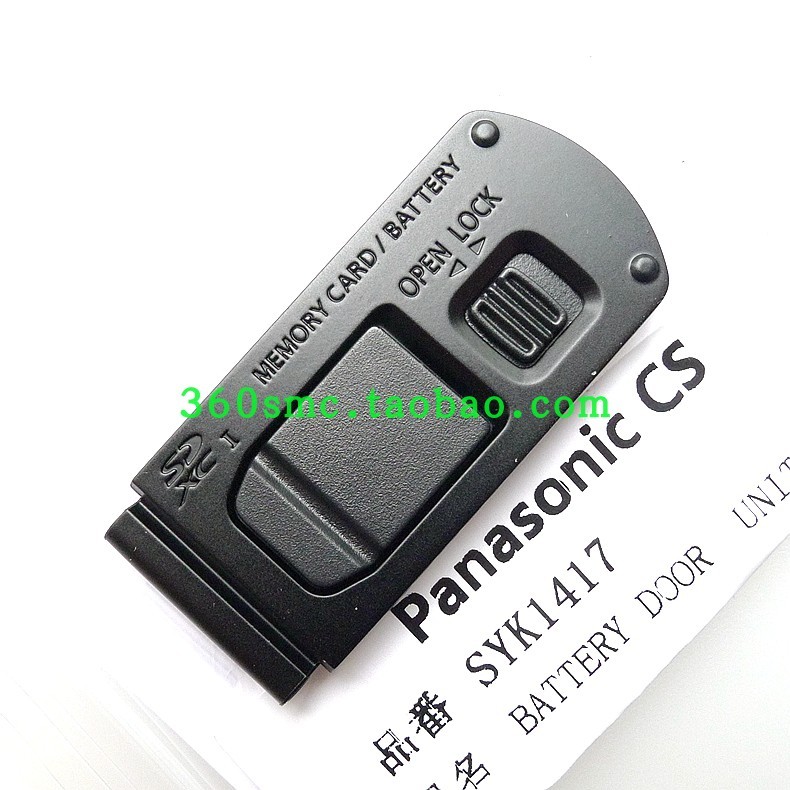 Original Panasonic TZ100 TZ101 TZ110 ZS100 ZS110 TX1 ฝาครอบแบตเตอรี่แผ่นฝาครอบเปลือกด้านล่าง