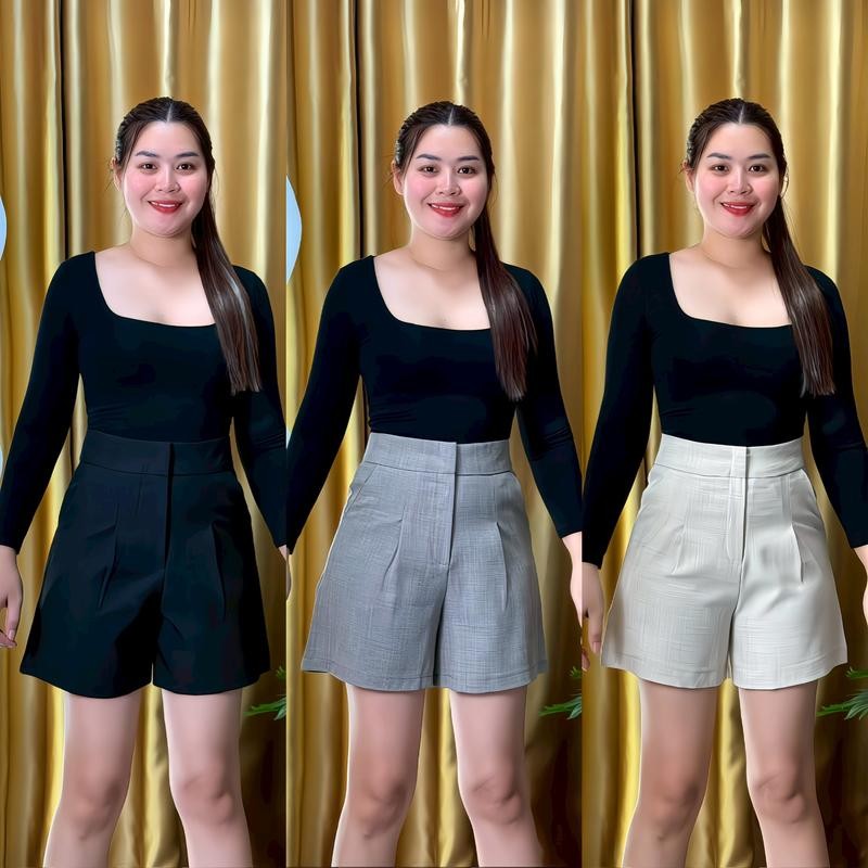 2 Sisters กางเกง ขอบ 2 นิ้ว