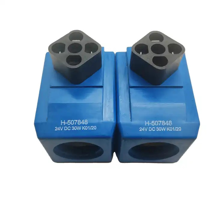 ไฮดรอลิก H507848 คอยล์ H-507847 โซลินอยด์วาล์ว P/N507848 24V 30W H-507848 มล9