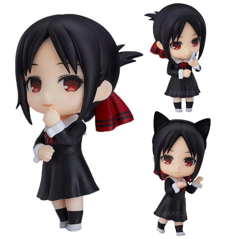 #1288 Kaguya-sama: Love Is War อะนิเมะรูป Kaguya Shinomiya Action Figure Chika Fujiwara ตุ๊กตา Miyuk