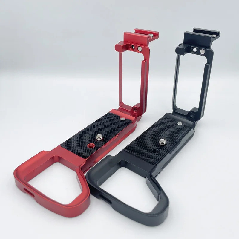 L Bracket สําหรับ Sony A1/A7S III/A7 Mark IV Extension Quick Release Plate Hand Grip