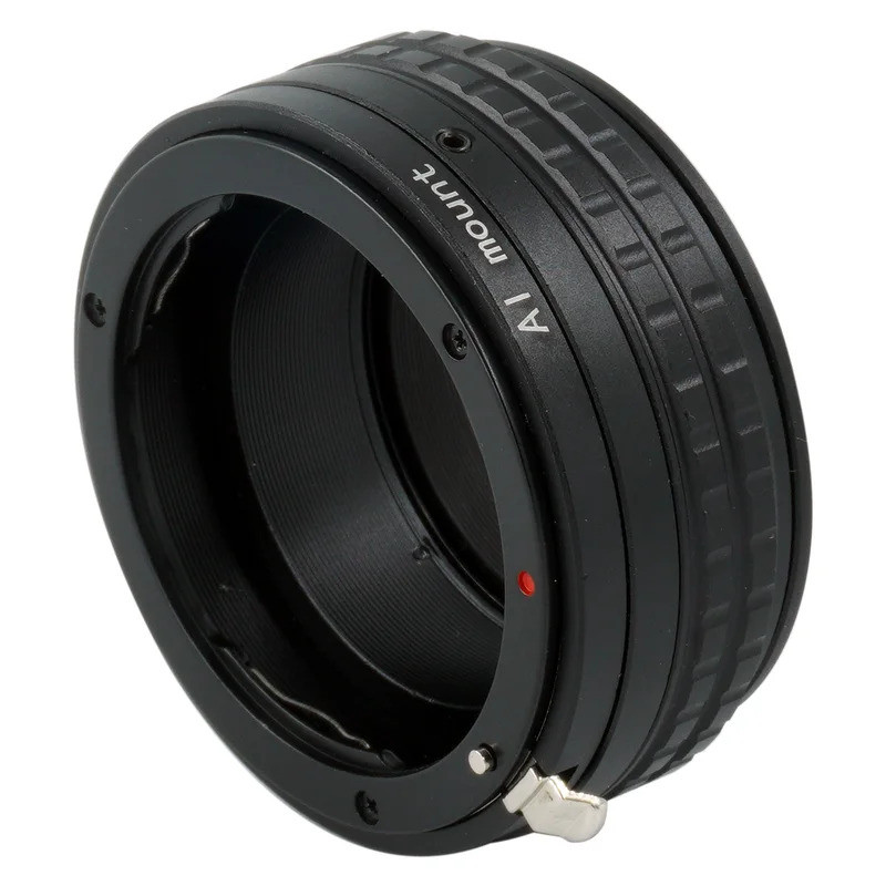 Ai-FX/M Macro Focusing Adapter สําหรับ Nikon F Mount AI AIS D เลนส์ Fujifilm Fuji FX กล้อง X-T2 X-T3