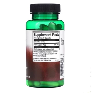 [พร้อมจัดส่ง] Alpha Lipoic Acid 250/600mg เหมาะกับผู้ที่พักผ่อนน้อย ใช้สายตาเยอะ หรือใช้ชีวิตในสภาพแวดล้อมที่มีมลภาวะ