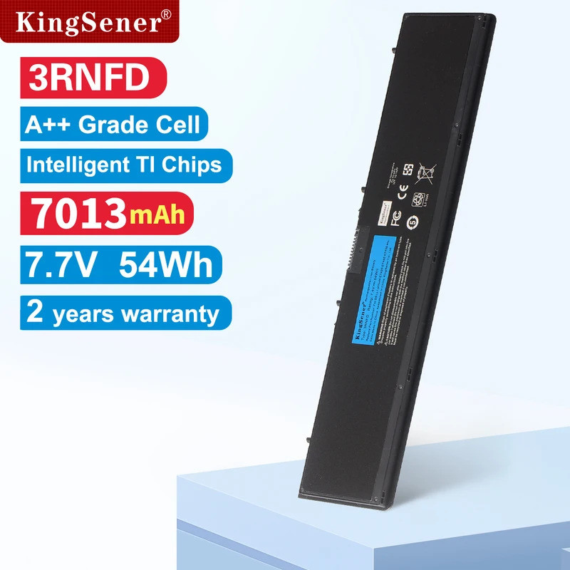 KingSener 3RNFD เปลี่ยนแบตเตอรี่สําหรับ DELL Latitude E7420 E7440 E7450 Series 34GKR V8XN3 G95J5 090