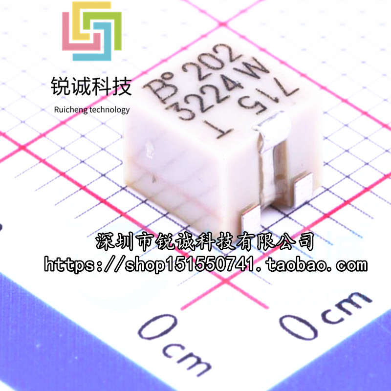 Original 3224W-104E 3224W-104E -1-503E ความแม่นยําสูงปรับ Potentiometer