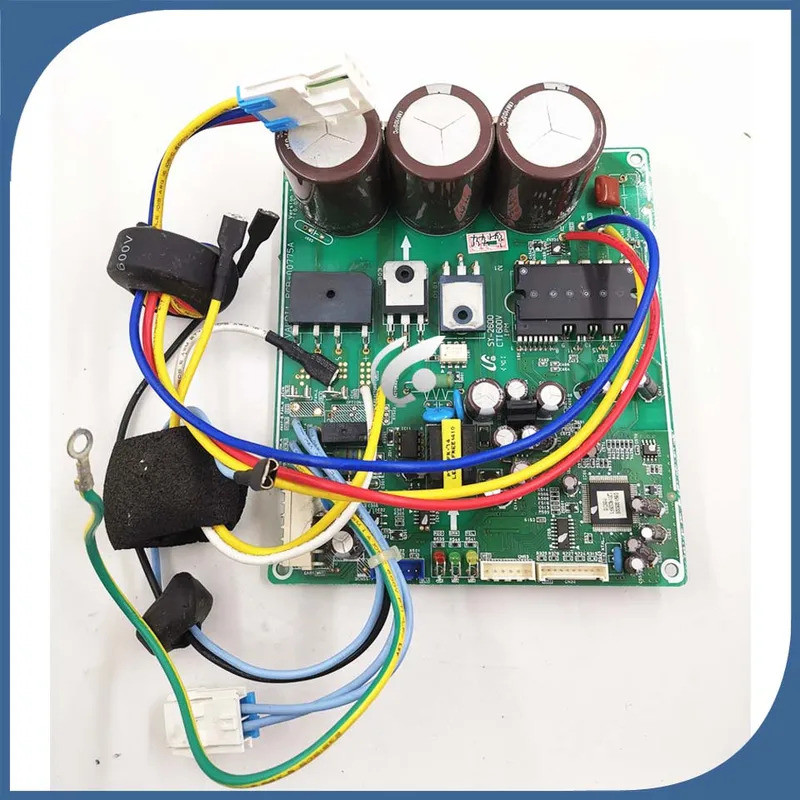 ใหม่เดิมทํางานสําหรับเครื่องปรับอากาศบอร์ดคอมพิวเตอร์ PCB-00775A DB91-00501A DB93-08389F-LF แผงวงจร 