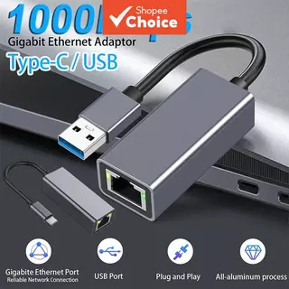อะแดปเตอร์ USB 3.0 Type C เป็น RJ45 Ethernet พร้อมบลูทูธและ Wi-Fi สําหรับพีซี