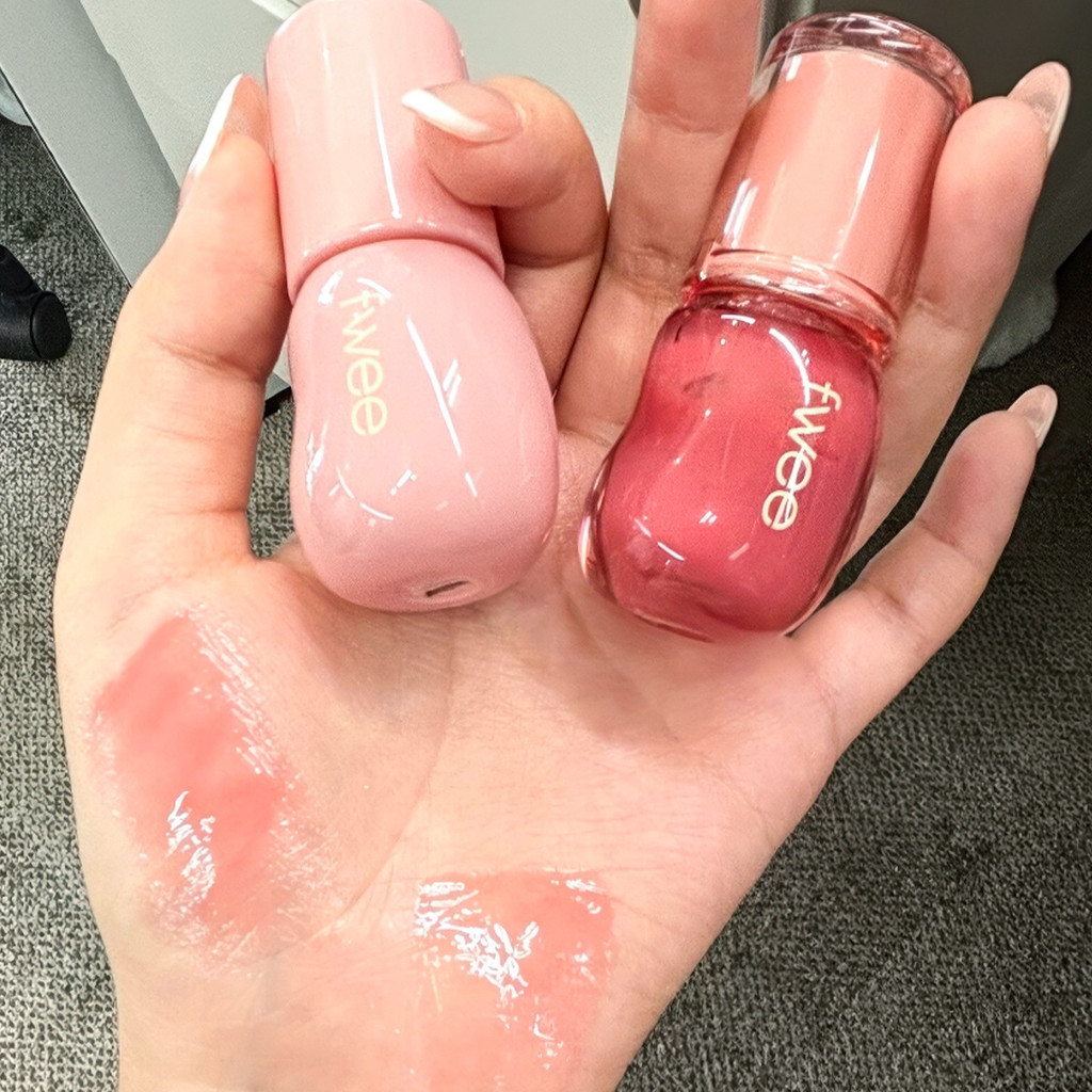 Fwee Milkshake Lip Glaze fwee Lip Mud fwee Lip Cheek ครีมอเนกประสงค์ Lip Glaze เกาหลี Water Gloss Li