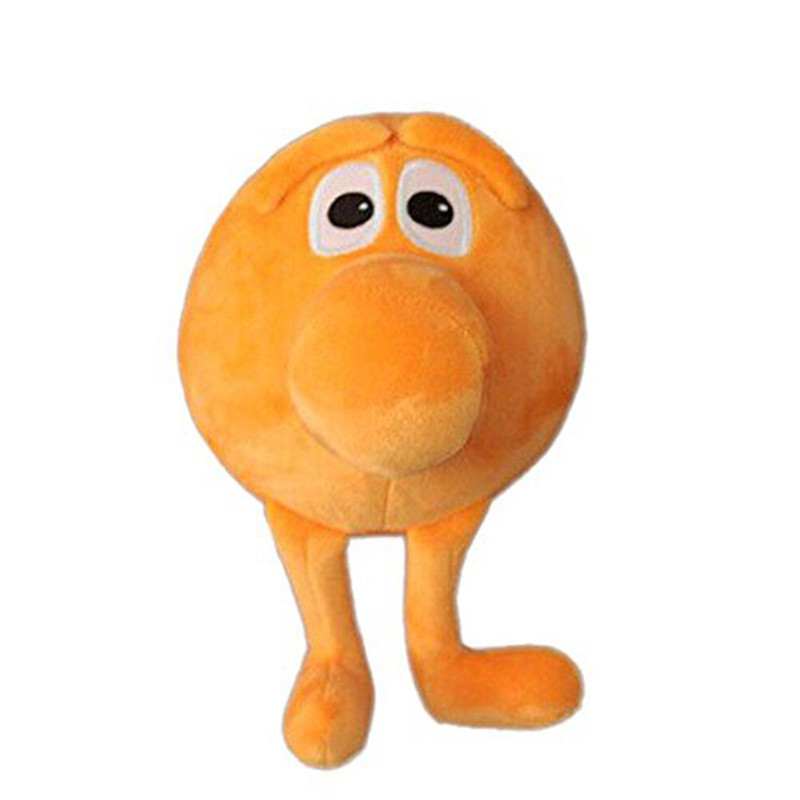 GFtoyPixels ตุ๊กตาของเล่นตุ๊กตา Qbert ตุ๊กตา 8 นิ้ว เกมพิกเซล