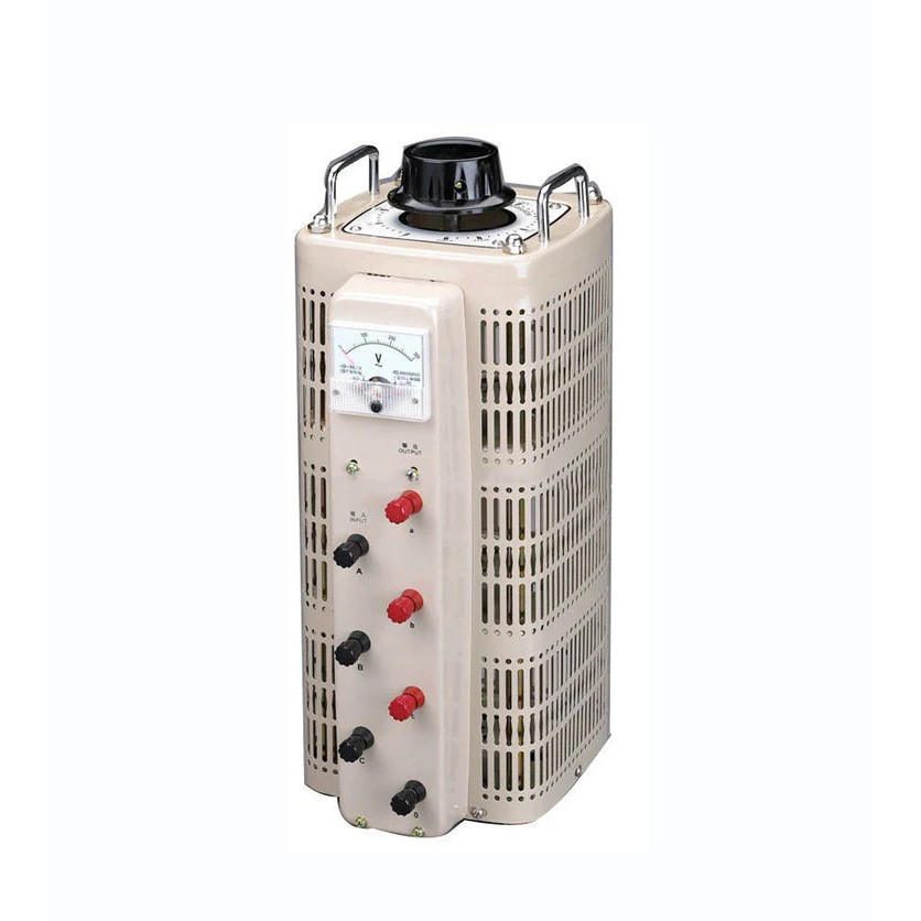 รูปลักษณ์ที่หรูหรา ขายร้อนแบบพกพา 20KVA เครื่องปรับแรงดันไฟฟ้าอัตโนมัติ Stabilizer 380v สามเฟส AC แห