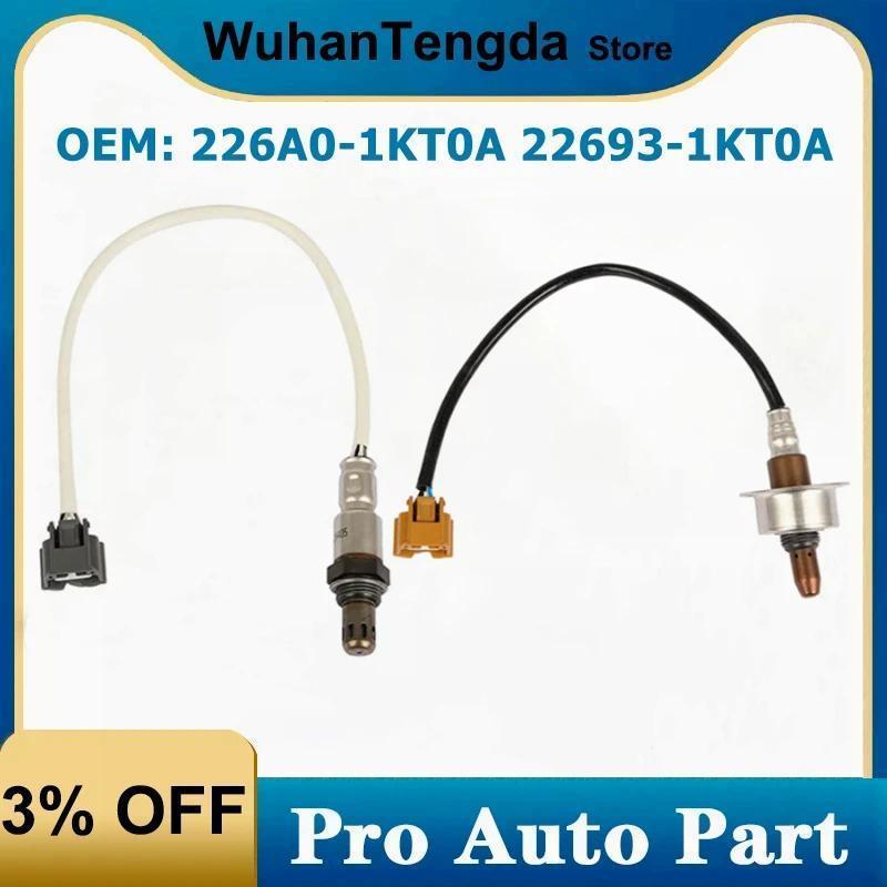 WU เซนเซอร์ออกซิเจนขึ้นน้ําลงสําหรับ Nissan Versa 1.6L 226A0-1KT0A 22693-1KT0A