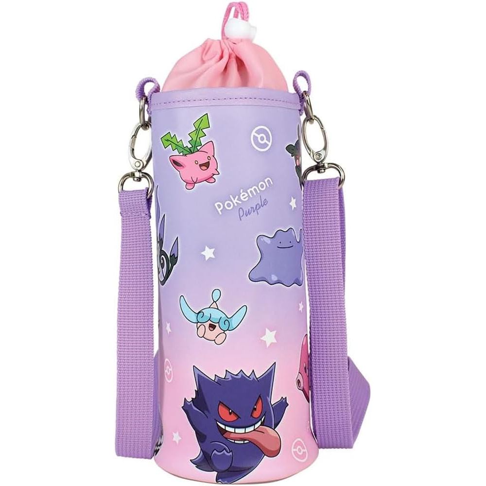 T'S FACTORY Pet Bottle Cover - Pokémon Pet Bottle Cover L - Gradient Purple & Pink