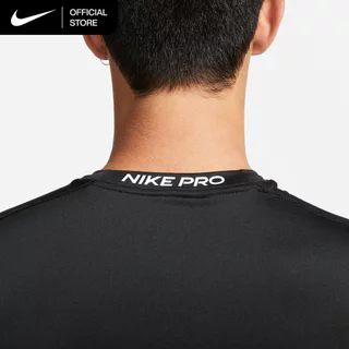 Nike Dri-FIT Men's Pro Tight Sleeveless Fitness Top - Black [FB7915-010]