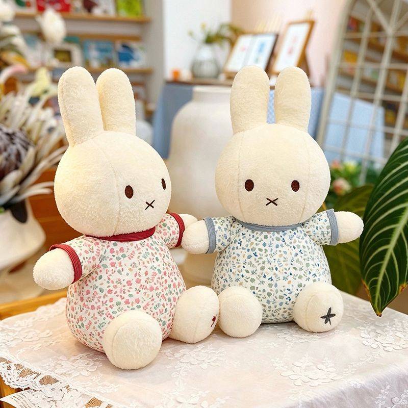 Cute Rabbit Plush Doll Plush Toy Comfort Doll Sleeping Doll ZKwd