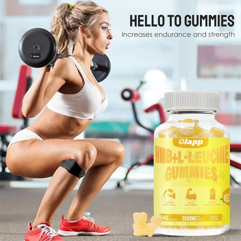 พร้อมสต็อก จัดส่งที่รวดเร็ว จัดหาเฉพาะ ขายร้อน Leucine Gummies Leucine Gummies26560616