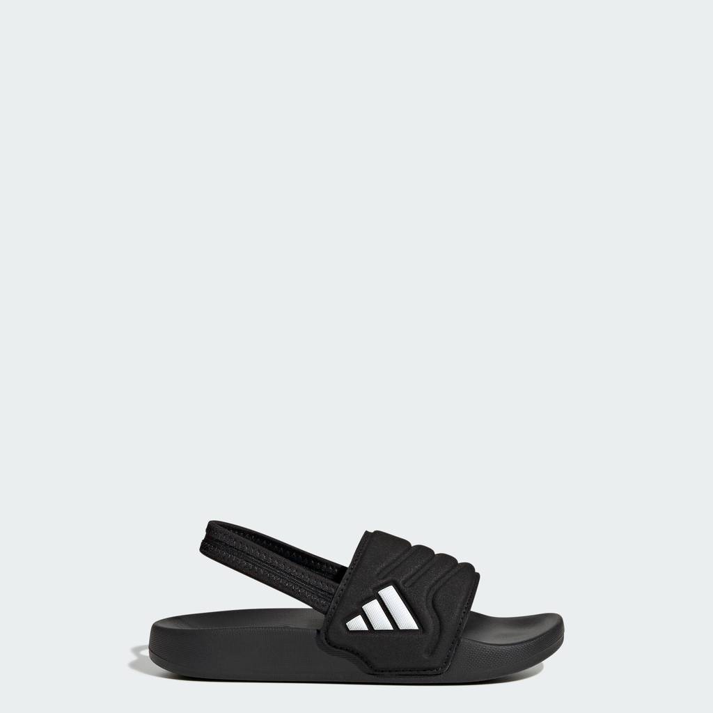 adidas ไลฟ์สไตล์ รองเท้าแตะ ADILETTE ESTRAP 2.0 สำหรับเด็ก เด็ก สีดำ HQ9197