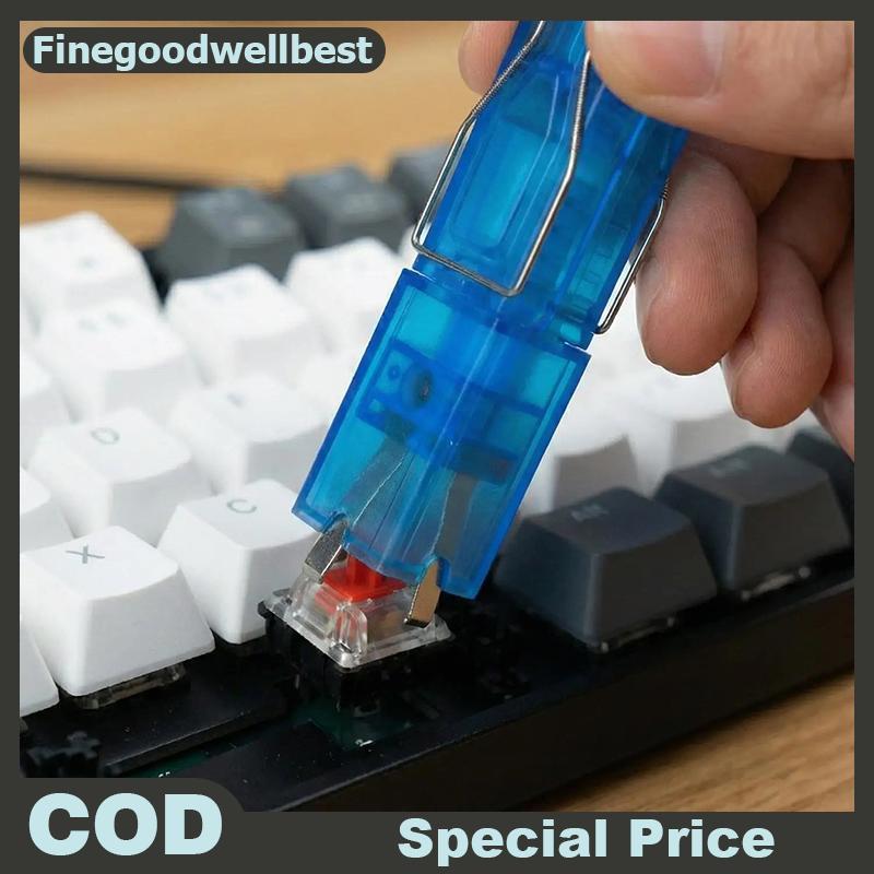 FBTH Mechanical Keyboard Removal Kit 2 in 1 Keycap Puller Switch Extractor Tool for Gaming Office Home Use HOT