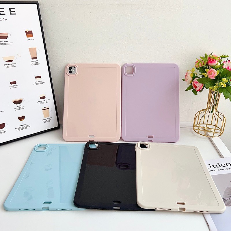 สําหรับ iPad Air 11 2024 2025 2026 กรณีแท็บเล็ต iPad Air4 Air5 iPad Air 11 M2 M3 M4 แฟชั่น soft shel