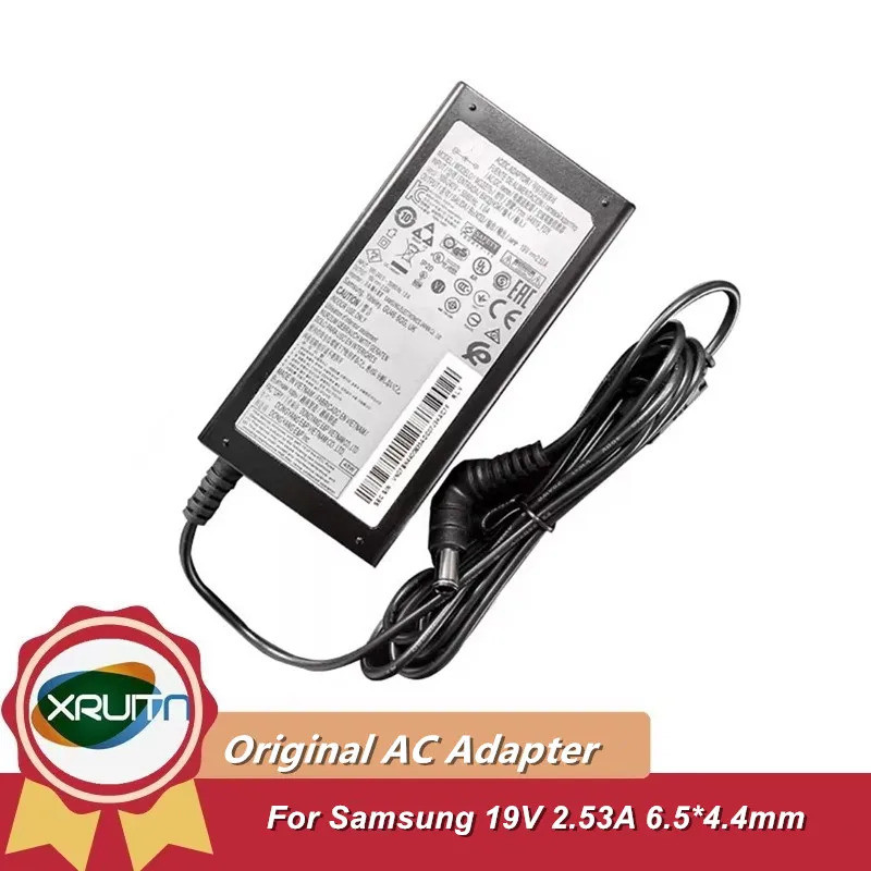 ของแท้ A4819_FDY A4819-KSML19V 2.53A 48W อะแดปเตอร์ AC สําหรับ SAMSUNG TV LCD Monitor UA32J4088AJXXZ