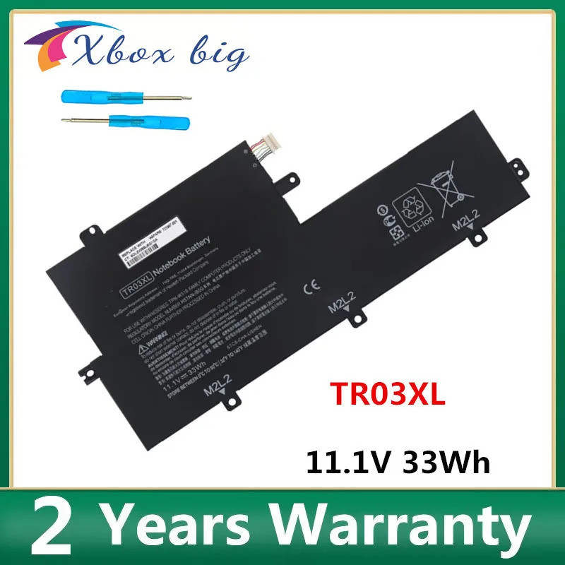TR03XL แบตเตอรี่แล็ปท็อปสําหรับ HP Split X2 13-g110dx 13.3 " HSTNN-DB5F/DB5G/IB5F/IB5G/1B5F TPN-W110